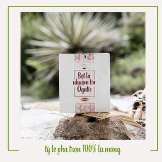 Bột lá nhuộm tóc Ogatic