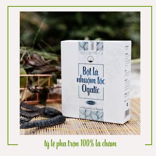 Bột lá nhuộm tóc Ogatic