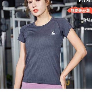 Áo tập dài gân ngang 2019