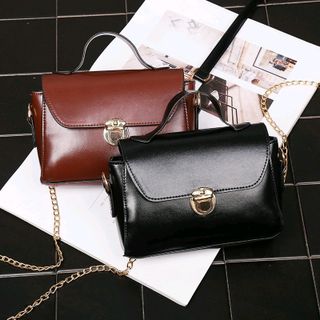 túi da PU y như da thật