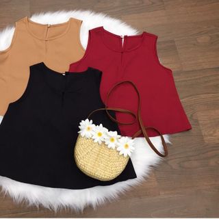 set bộ áo kèm quần ống loe thời trang