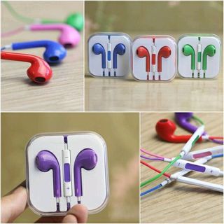 Tai nghe iPhone nhiều màu