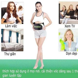 Đai massage lạnh giảm mỡ thừa VIBROACTION