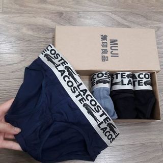 QUẦN LÓT NAM MUJI XUẤT NHẬT HỘP 6C RẤT ĐẸP