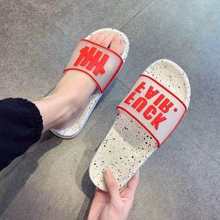 Dép qua ngang nhựa nữ