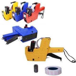 MÁY BẤM GIÁ TIỀN MX 5500 TIỆN DỤNG TẶNG KÈM 1 CUỘN GIẤY BÌNH MỰC