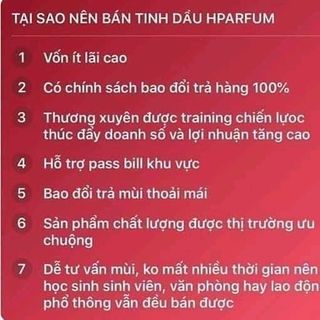 Dầu thơm pháp HPARFUM