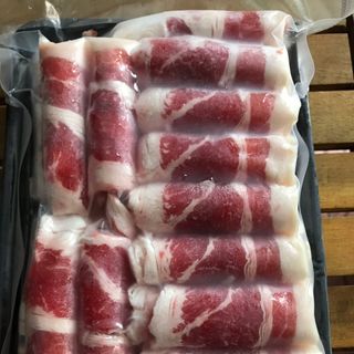 Ba chỉ bò Mỹ cắt sẵn dày 2mm
