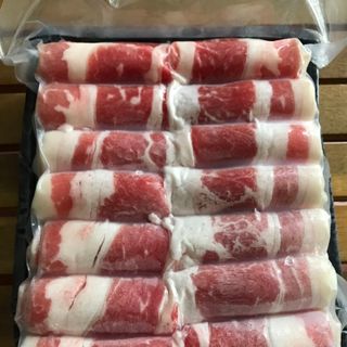 Ba chỉ bò Mỹ cắt sẵn dày 2mm