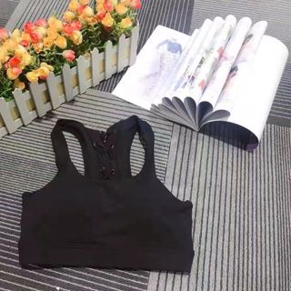 Áo tập 3 lỗ đan dây lưng 2019