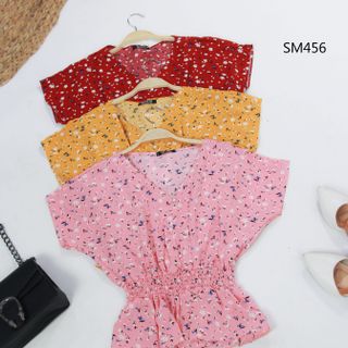 SƠ MI PEPLUM HOA NHÍ