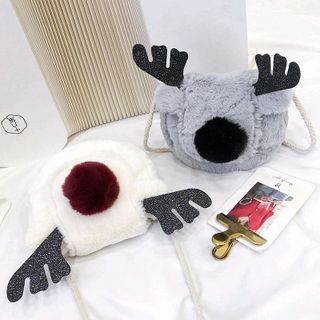 túi mũi đỏ tuần lộc