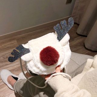 túi mũi đỏ tuần lộc