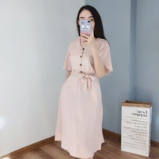đầm sọc 3 màu thời trang