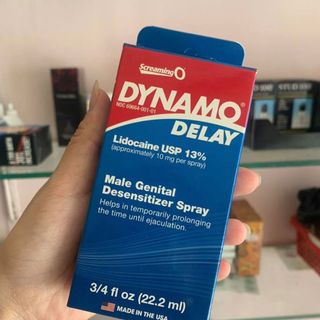 Chai xịt DYNAMO Delay hàng MỸ giá sỉ