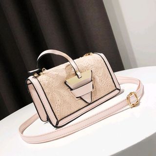 túi đeo hoạ tiết ren