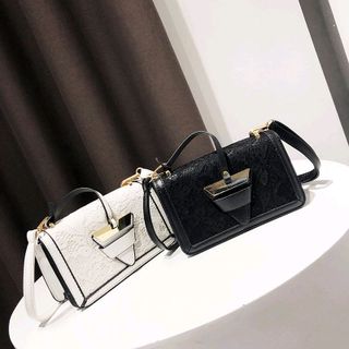 túi đeo hoạ tiết ren