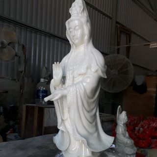 Tượng phật quan âm đứng