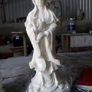 Tượng phật quan âm đứng
