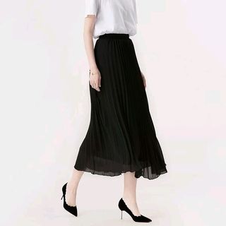 Chân Váy Xếp Ly Dài