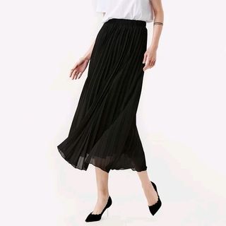 Chân Váy Xếp Ly Dài