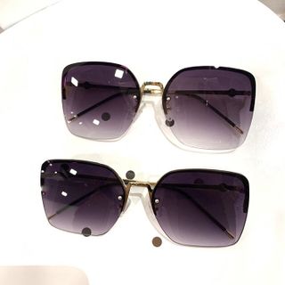 Mắt kính nữ viền đậm thời trang MS19