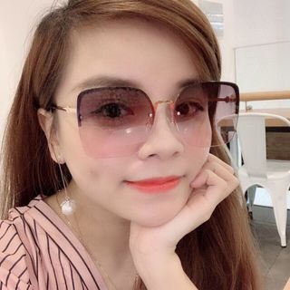 Mắt kính nữ viền đậm thời trang MS19