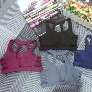 Áo tập 3 lỗ 3 dây hông