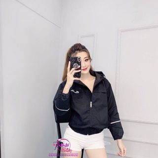 ÁO KHOÁC NỮ KAKI ĐẸP
