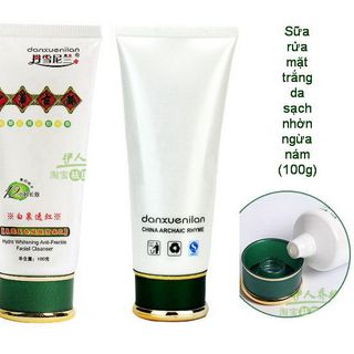 Mỹ phẩm Danxuenilan xanh 5in1 Bộ mỹ phẩm hoàng cung xanh 5 trị nám tàn nhang trắng da