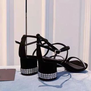 Giày sandal đế da