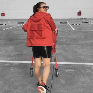 ÁO KHOÁC KAKI ĐẸP HÌNH THẬT