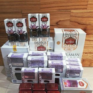 SAFFRON BAHRAMAN - IRAN