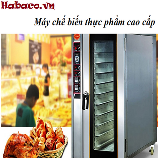 Lò nướng bánh mì đối lưu 5 khay