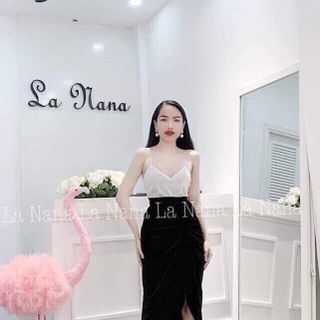 Set Áo X Váy Nhung