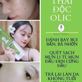 Mặt nạ thải độc da Olic