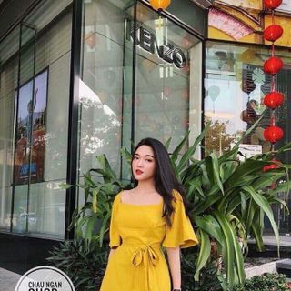 Đầm đuôi vintage
