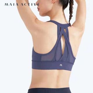 Áo tập 3 lỗ chéo ngược