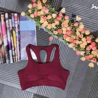 Áo tập 3 lỗ chữ T lưng đôi