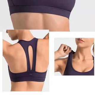 Áo tập 3 lỗ chữ T lưng đôi