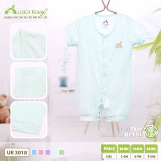 Body cộc trơn Uala Rogo