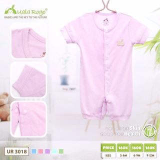 Body cộc trơn Uala Rogo