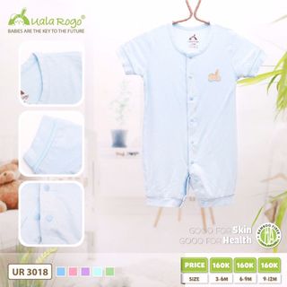 Body cộc trơn Uala Rogo