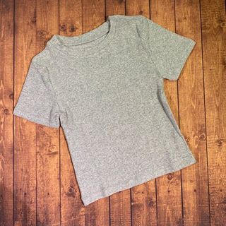 Áo tập croptop gân tăm QC