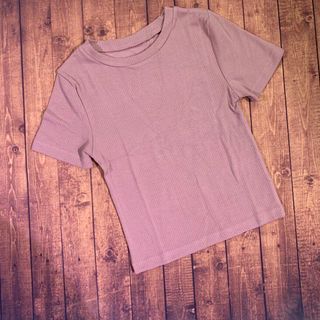 Áo tập croptop gân tăm QC