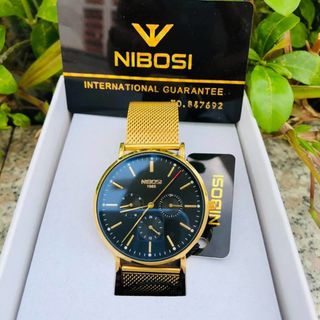 ĐỒNG HỒ NIBOSI LƯỜI 6 KIM