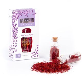 SAFFRON ALL RED - NEGIN TAKCHIN