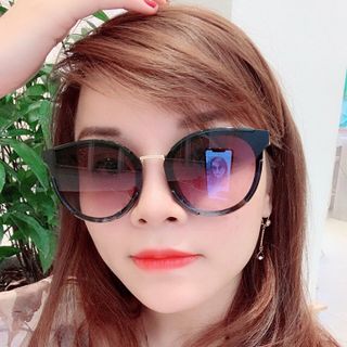 Mắt kính nữ meo tròn siêu cute MS14
