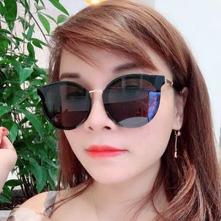Mắt kính nữ meo tròn siêu cute MS14