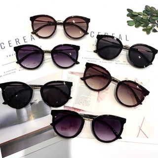 Mắt kính nữ meo tròn siêu cute MS14